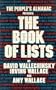 The People's Almanac Presents the Book of Lists