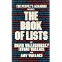 The People's Almanac Presents the Book of Lists
