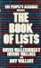 The People's Almanac Presents the Book of Lists