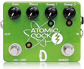 Daredevil Pedals Wolf Deluxe」「Double Atomic Cock」！オリジナルな
