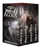 Whill of Agora: Epic Fantasy Bundle (Books 1-4): (Whill of Agora, A Quest of Kings, A Song of Swords, A Crown of War) (Legends of Agora)