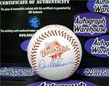 Orel Hershiser Autographed/Hand Signed 1988 World Series Baseball (Los Angeles Dodgers 1988 World Se
