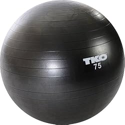 TKO Anti Burst Fitness Ball Set 75cm