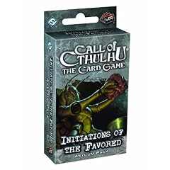 Fantasy Flight Games CT42 - Call of Cthulhu: Initiations of the Favored Pack