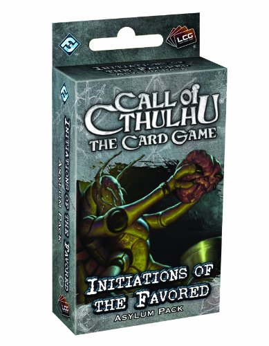 Fantasy Flight Games CT42 - Call of Cthulhu: Initiations of the Favored Pack Preisvergleich