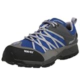 Inov-8 Flyroc 345 Gore-Tex Trail Running Shoe,Blue/Silver,9 M US Men's/ 10.5 M US Women's