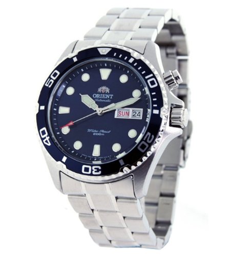 valentine Orient Blue Ray Automatic Dive Watch CEM65009DB007BF61OQ