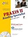 Books : Praxis II: Reading Specialist (0300, 0200, 0201, 0202) w/CD-ROM (REA) - The Best Teachers' Test Prep for the PRAXIS