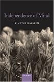 Independence of Mind