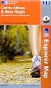 Cerne Abbas and Bere Regis (Explorer Maps) (OS Explorer Map)