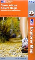 Cerne Abbas and Bere Regis (Explorer Maps) (OS Explorer Map)