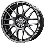 IMAGE OF Drag DR-34 Charcoal Grey Wheel (17x7.5