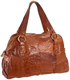 7 Chi Maroon Large Satchel