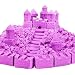 Gixmo 800 GRAMS+16 TOYS Purple Color Magic Kinetic Motion Sand For Kids Clay Replacement RS.699.00