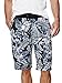 G by GUESS Men's Kilth Floral Knit Shorts