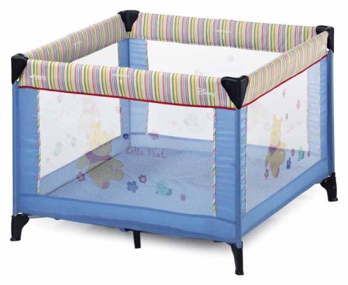 Hauck - Disney Dream N Play square travel cot/playpen in panorama pooh