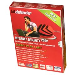 BitDefender Internet Security 2009 Single Edition 1 Platz