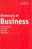 Dictionary of Business (The Economist Series)