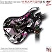 Abstract 02 Pink WraptorSkinz Skin fits Guitar Hero World Tour Guitar for Nintendo Wii (GUITAR NOT INCLUDED)