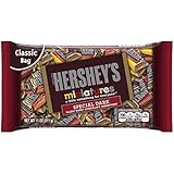 Hershey's Special Dark Mildly Sweet Chocolate Miniatures Assortment, 11-Ounce Bags (Pack of 6)