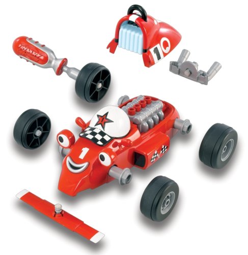 Childrens Toyshop  Third Party New : Roary the Racing Car - Construct 'n' Go Roary