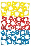 Roylco Fine Motor Skills Silly Stencils