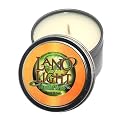 LanoLight Therapeutic Massage Oil Candle - Cucumber Melon