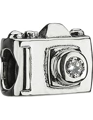 Authentic Chamilia Charm "Camera" Clear CZ JA-24