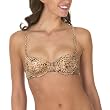 Gilligan & O'Malley&reg; Push-Up Balconette Bra - Leopard Print