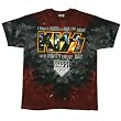 Kiss - Party Every Day Tie Dye T-Shirt