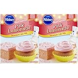 Pillsbury Pink Lemonade Cake Mix, 15.25 oz, 2 pk