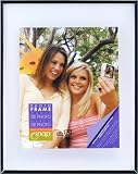 Snap Black Flex Float Frame, 16-Inch by 20-Inch