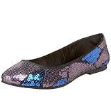 BC Footwear Womens Locomotive Flat
