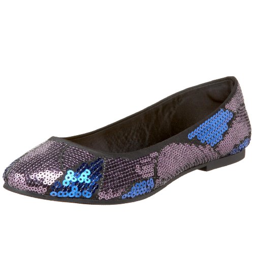 BC Footwear Women's Locomotive Flat