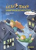 Lesetiger Vampirgeschichten - Gro&szlig;buchstabenausgabe - Katja Reider, Leop&eacute;
