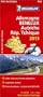Carte NATIONALE Allemagne Benelux Autriche Rep Tch�que 2013 n�719