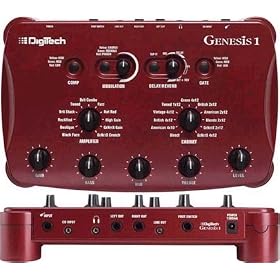 Digitech Genesis 1 GENETX Guitar Processor