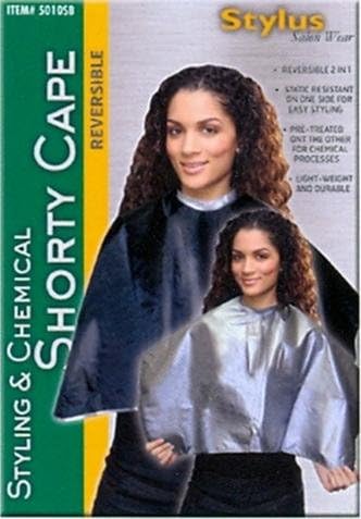 Styling & Chemical Shorty Cape [Reversible]
