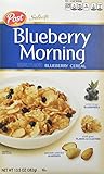 Post Blueberry Morning Cereal, 13.5-Ounce Boxes (Pack of 4)