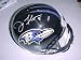 Joe Flacco Hand Signed Autographed Full Size Baltimore Ravens Riddell Football Helmet