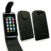 Emartbuy � Nokia Asha 305/306 Premium Pu Leather Flip Case / Cover / Custodia Nero