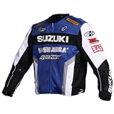 Joe Rocket Suzuki GSXR Replica Motorcycle Jacket - Blue/White/Black - XL