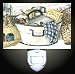 Laundry Tub Decorative Night Light