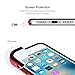 iPhone 7 Case, ROCK [Royce] - Black & Red [Ultra Thin][Heavy Duty][Metal Texture Side Buttons][Dual Layered][Slim Fit][Hard PC + Soft TPU] For Apple iPhone 7 (2016)