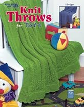 Knit Throws for Tots (Leisure Arts #3823)