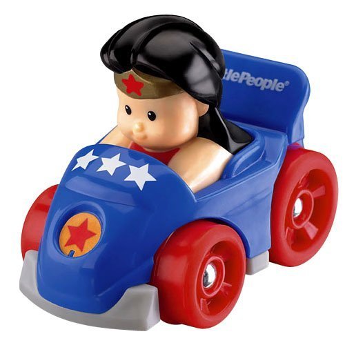  Little People DC Super Friends Wheelies - Wonder Woman