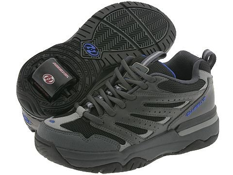 Heelys Octane Rollershoe (Char/Gry/Blk) #9102
