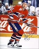 GILBERT DIONNE Montreal Canadiens SIGNED 8x10 Photo