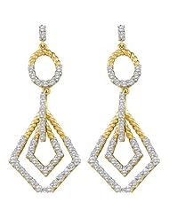 0.20CTW BLUE DIAMOND MICRO-PAVE PENDANT