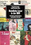 Produkt-Bild: Heimliche Leser in der DDR. Kontrolle und Verbreitung unerlaubter Literatur